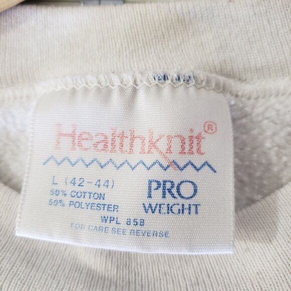 Vintage 1989 Hurleys Ireland Sweatshirt Fine Ales & Whiskies Graphic Unisex L - Picture 7 of 8